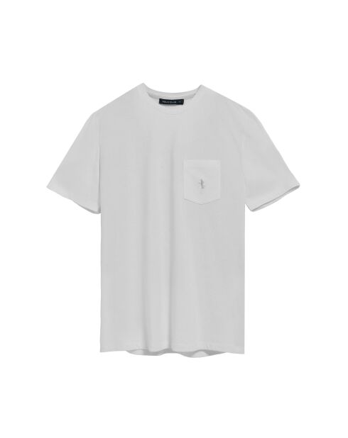 S-S Yann weißes T-Shirt