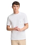 S-S Yann weißes T-Shirt