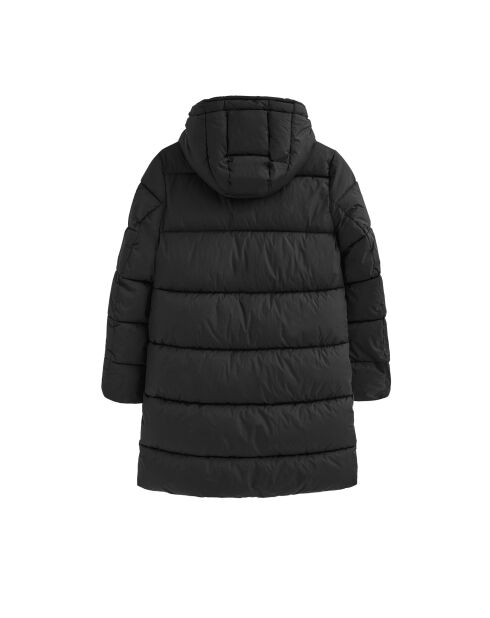 Zwarte jas Clémence