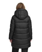 Zwarte jas Clémence