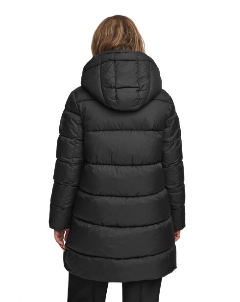 Zwarte jas Clémence