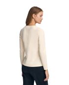 Camiseta L-S Ziad ecru