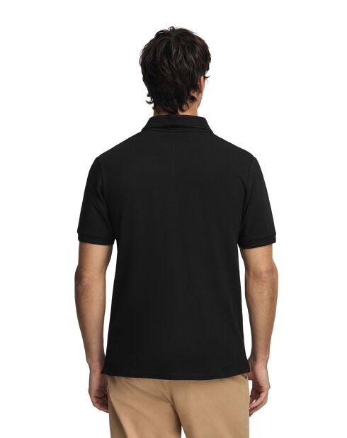 S-S Mehdi schwarzes Poloshirt