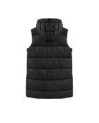 Doudoune sans manches Côme noire