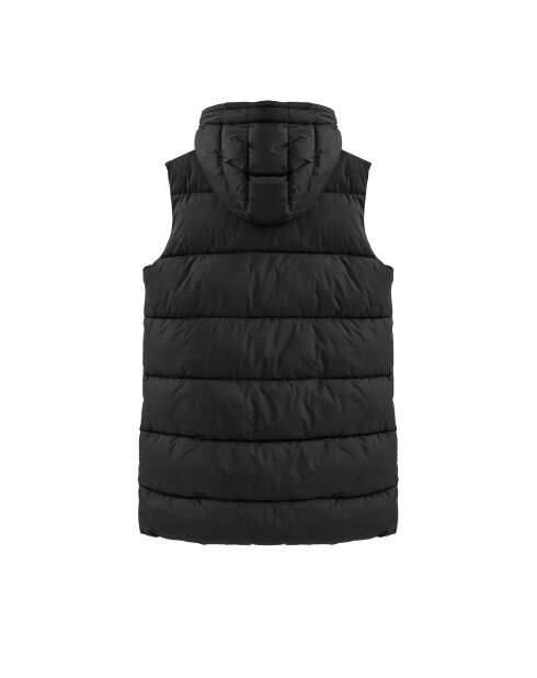 Doudoune sans manches Côme noire