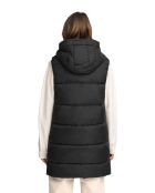 Doudoune sans manches Côme noire