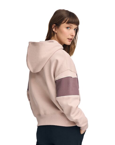 Lichtroze sweatshirt van Gregory