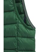 Doudoune sans manches Iris vert bouteille