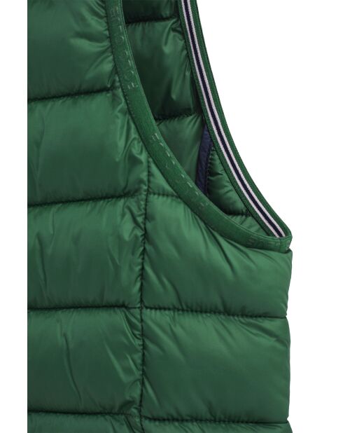 Doudoune sans manches Iris vert bouteille