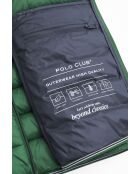 Doudoune sans manches Iris vert bouteille