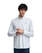 Chemise Joachim bleu pâte