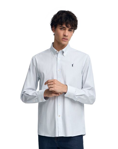 Chemise Joachim bleu pâte