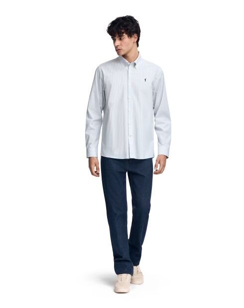Chemise Joachim bleu pâte