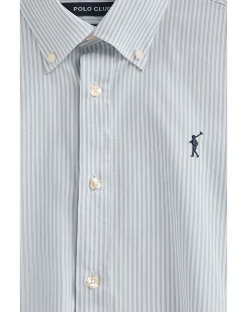 Chemise Joachim bleu pâte