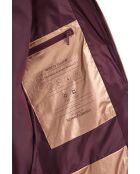 Giacca rosa bordeaux