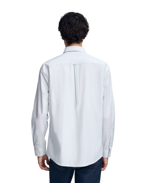 Chemise Joachim bleu pâte