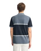 Polo azul vaquero S-S Noémie