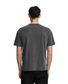 S-S Ibrahim donkergrijs T-shirt