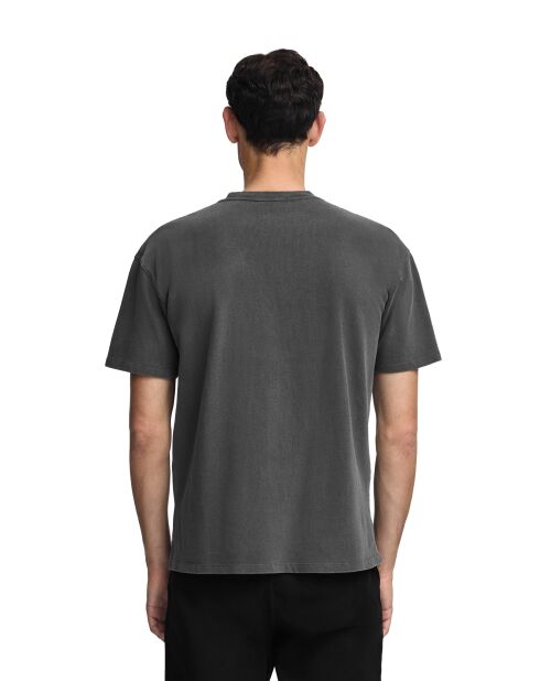 S-S Ibrahim dunkelgraues T-Shirt