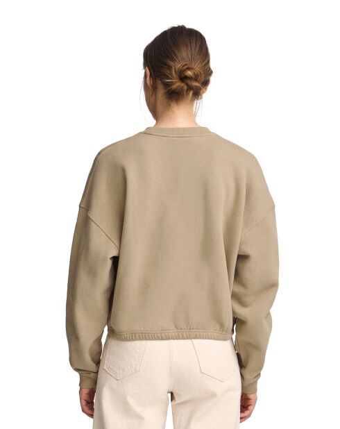Lichtbruin sweatshirt van Jérôme