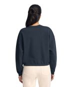 Laurent marineblaues Sweatshirt