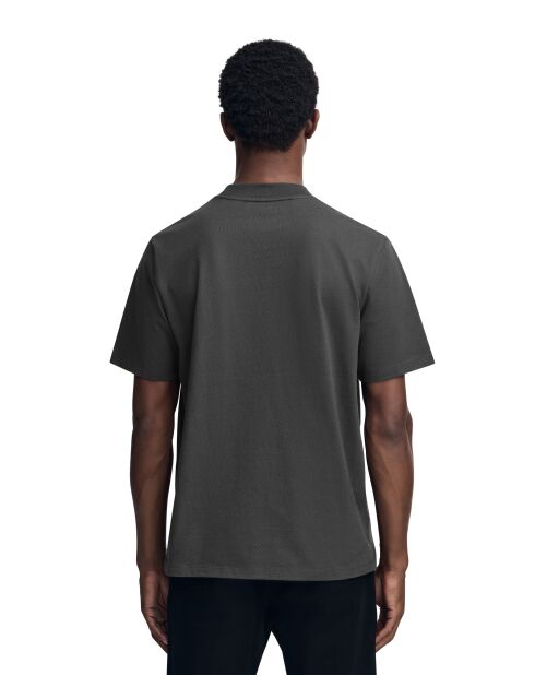 T-shirt S-S Jamal grigio scuro