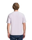S-S Martin lavendelfarbenes T-Shirt