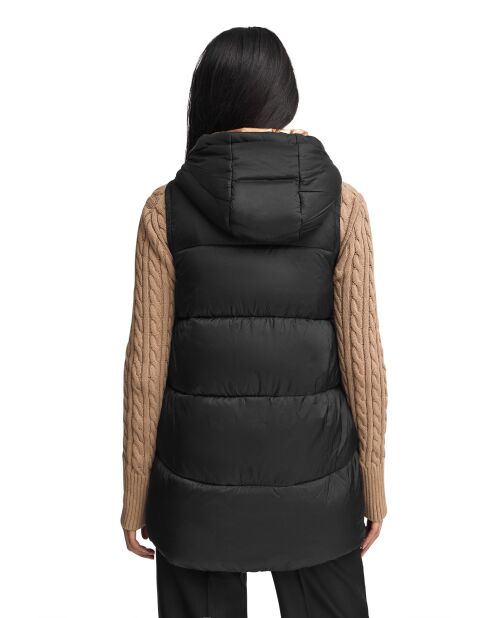 Doudoune sans manches Eugénie noire