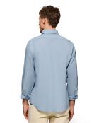 Sacha hemelsblauw hemd