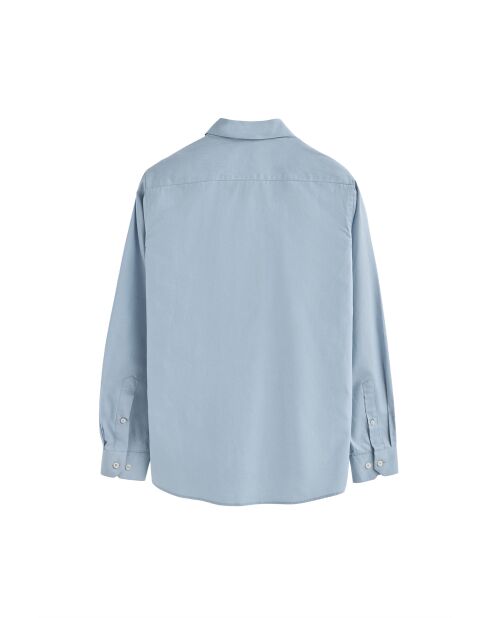 Chemise Hippolyte skyblue