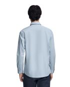 Chemise Hippolyte skyblue