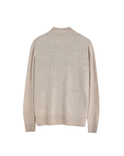 Pull Esteban mélange beige