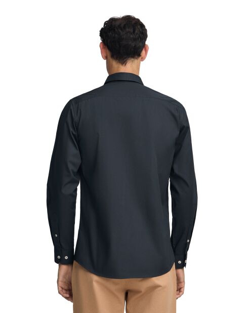 Chemise Foucauld marine