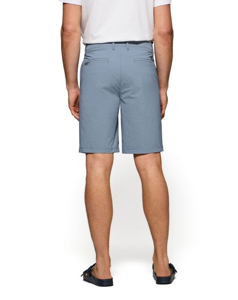 Blaue Jeansshorts von Stéphanie