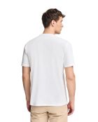 S-S Yann weißes T-Shirt