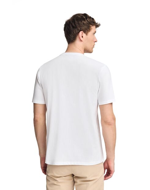 S-S Yann weißes T-Shirt