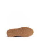 Klassieke groene Jacques leren sneakers