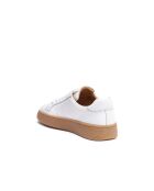Baskets classiques en cuir Elsa blanches