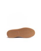 Baskets classiques en cuir Elsa blanches