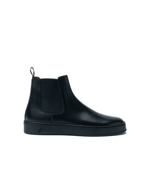 Chelsea boots en cuir Patricia noires