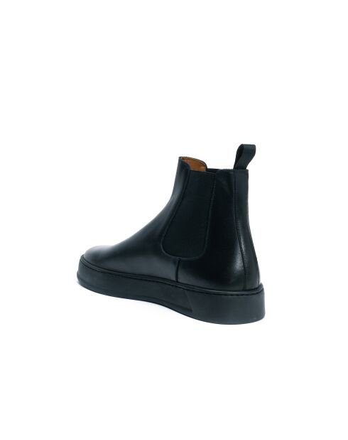 Chelsea boots en cuir Patricia noires
