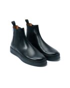 Chelsea boots en cuir Patricia noires