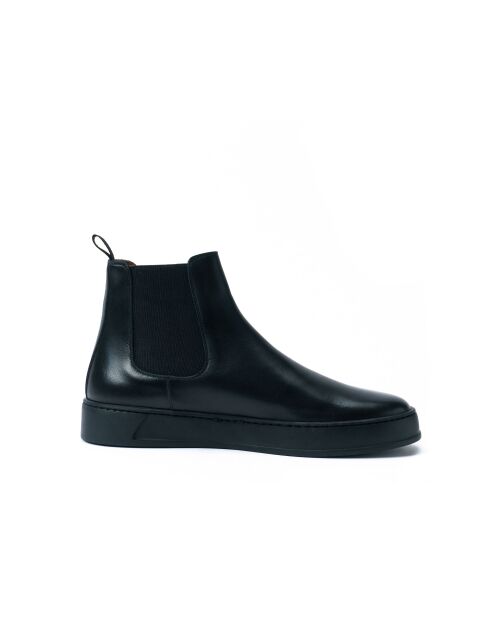Chelsea boots en cuir Patricia noires