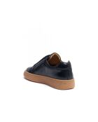 Baskets classiques en cuir Denis noires