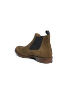 Stivali Chelsea Estelle in pelle tortora