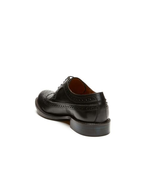 Derbies en cuir Perrine noir