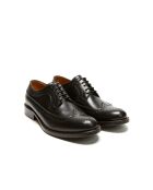 Derbis de piel negra de Perrine