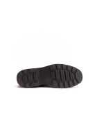 Stivali derby Emmanuel in pelle marrone