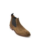 Ivan Chelsea-Stiefel aus Leder in Taupe