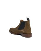 Ivan Chelsea-Stiefel aus Leder in Taupe
